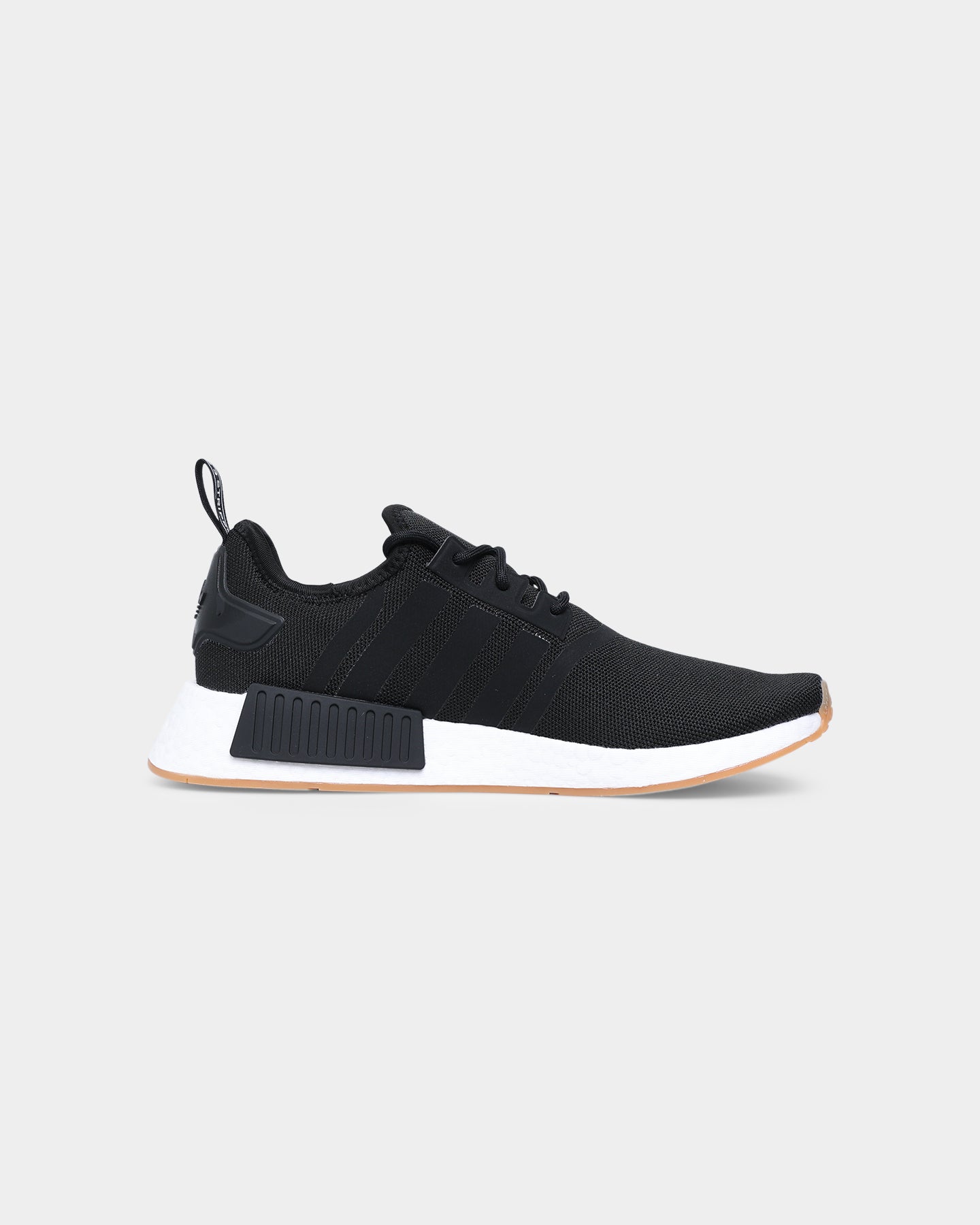 Adidas NMD_R1 Primeblue Running Shoes - Core Black / Gum Sole | Lightweight & Comfortable for Men & Women | Perfect for Gym, Jogging & Casual Wear