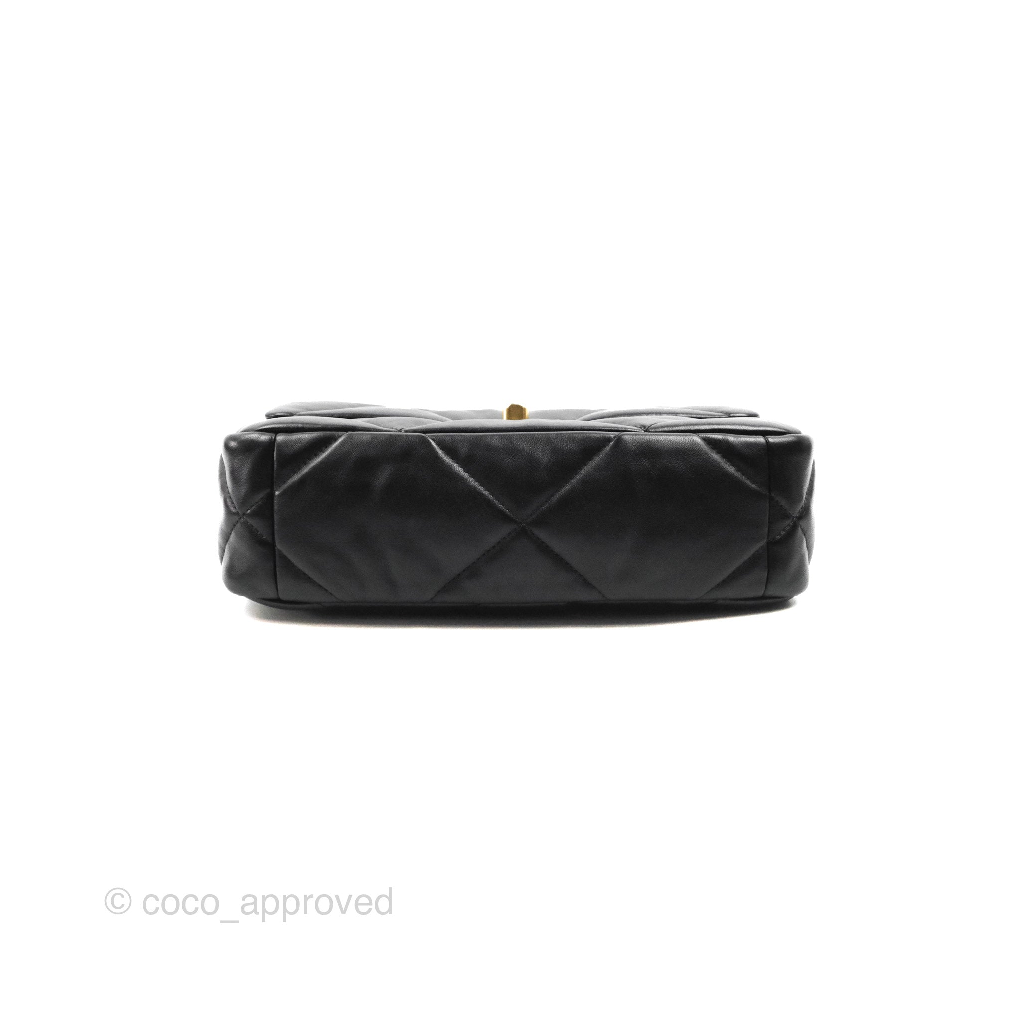Chanel 19 Small Handbag Black Mixed Hardware - Luxury Designer Crossbody Bag for Women, Perfect for Date Night & Evening Events