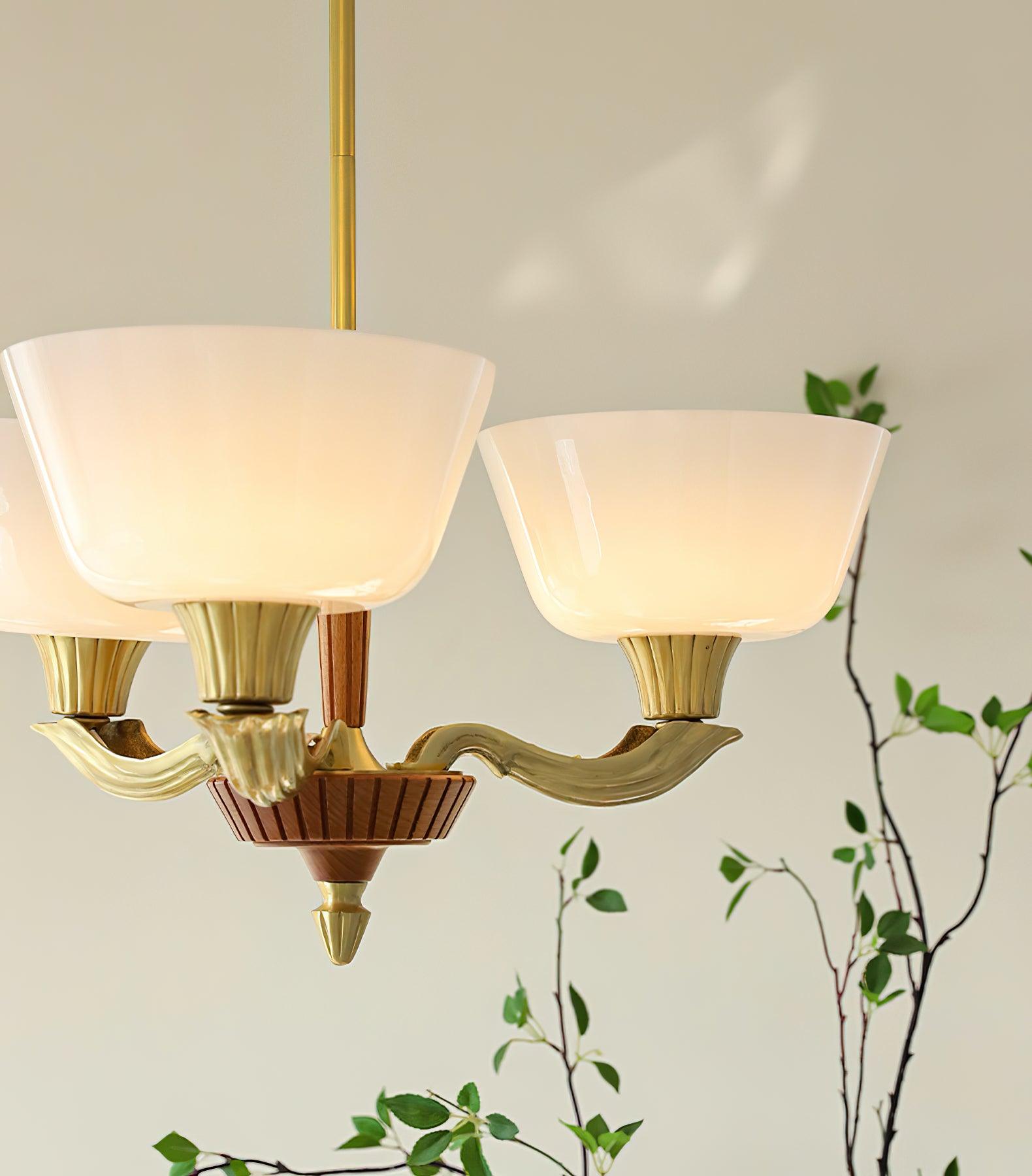 Ascher Chandelier - Modern Crystal Ceiling Light Fixture for Dining Room, Living Room & Bedroom | Elegant Lighting Decor for Home & Office