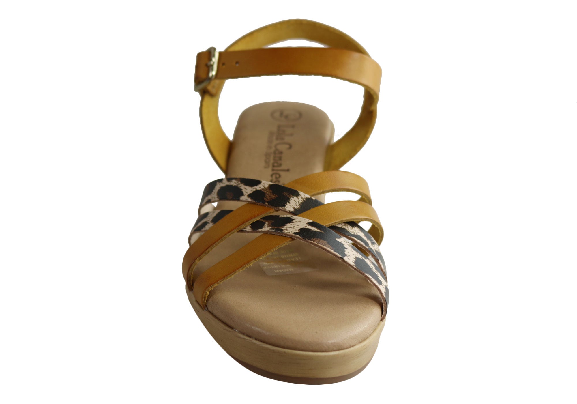 Lola Canales Women's Comfortable Leather Sandals - Handmade in Spain - Perfect for Summer, Beach & Casual Outings