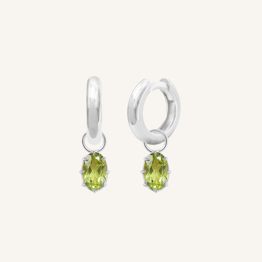 Heritage Plain Hoops - Classic Minimalist Gold Earrings for Women | Everyday Wear, Office & Special Occasions