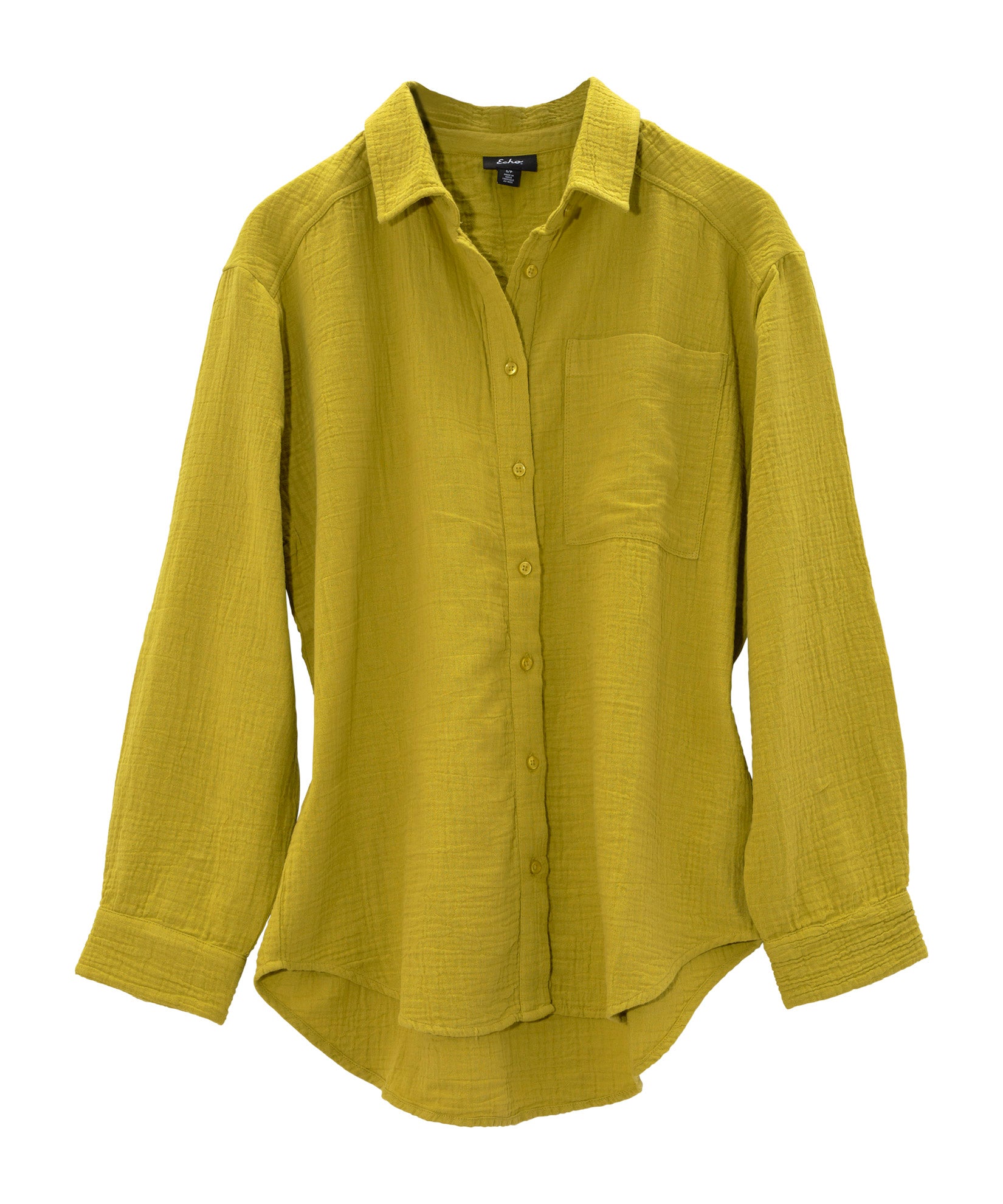 Supersoft Gauze Boyfriend Shirt for Women - Comfortable Loose Fit Long Sleeve Top for Casual Wear, Date Night & Layering