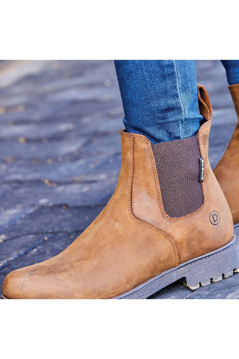 Dublin Ladies Venturer III Boots - Waterproof Equestrian Riding Boots for Women - Perfect for Horseback Riding, Barn Work & Outdoor Activities