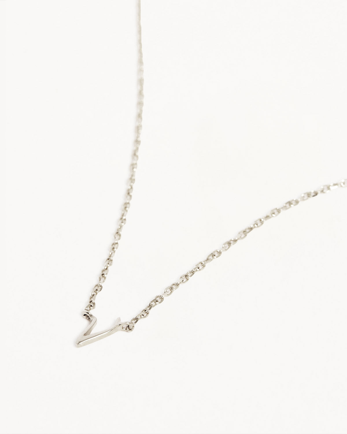 Sterling Silver Love Letter Necklace for Women - Personalized Engraved Pendant Gift for Her - Romantic Jewelry for Anniversary, Valentine's Day & Special Occasions