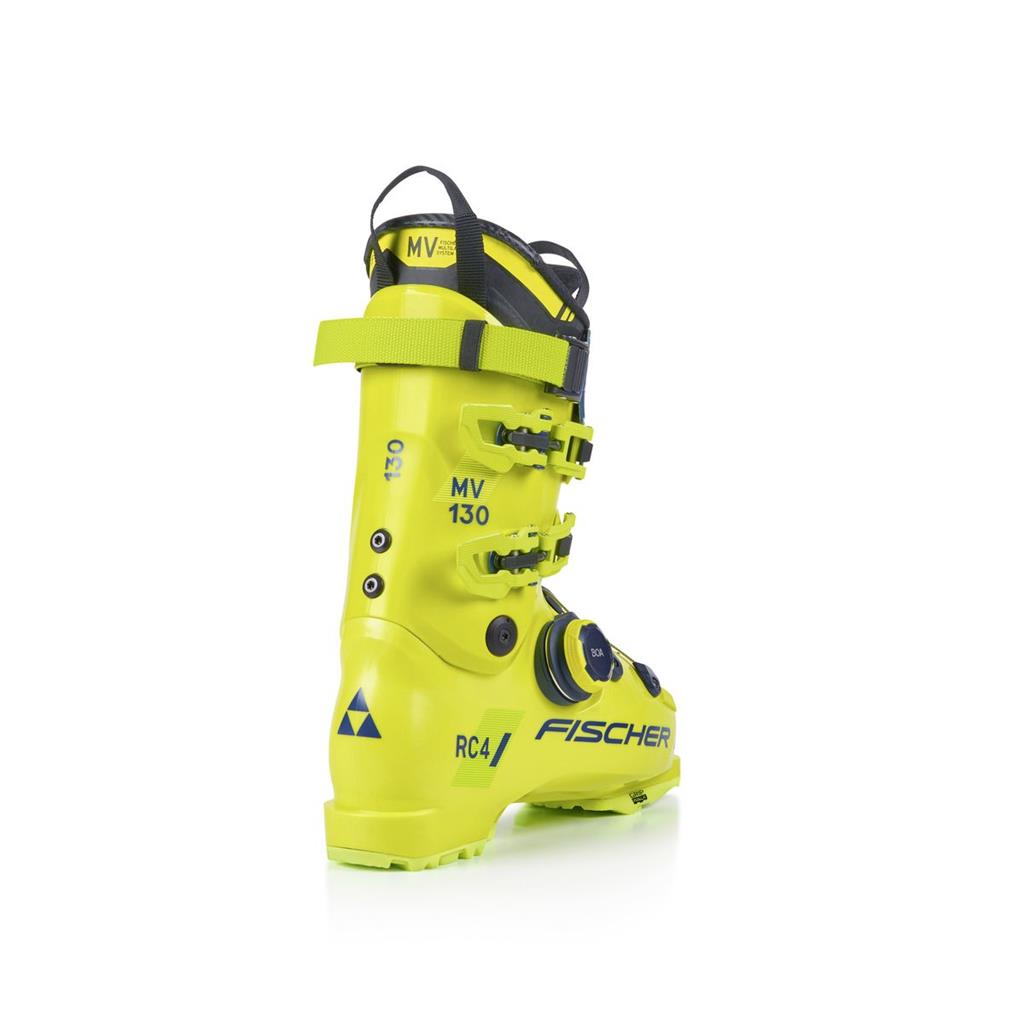 Fischer 2024 RC4 130 MV BOA VAC GW Ski Boot - High-Performance Alpine Skiing Boots for Men & Women | Perfect for Downhill Racing and All-Mountain Skiing