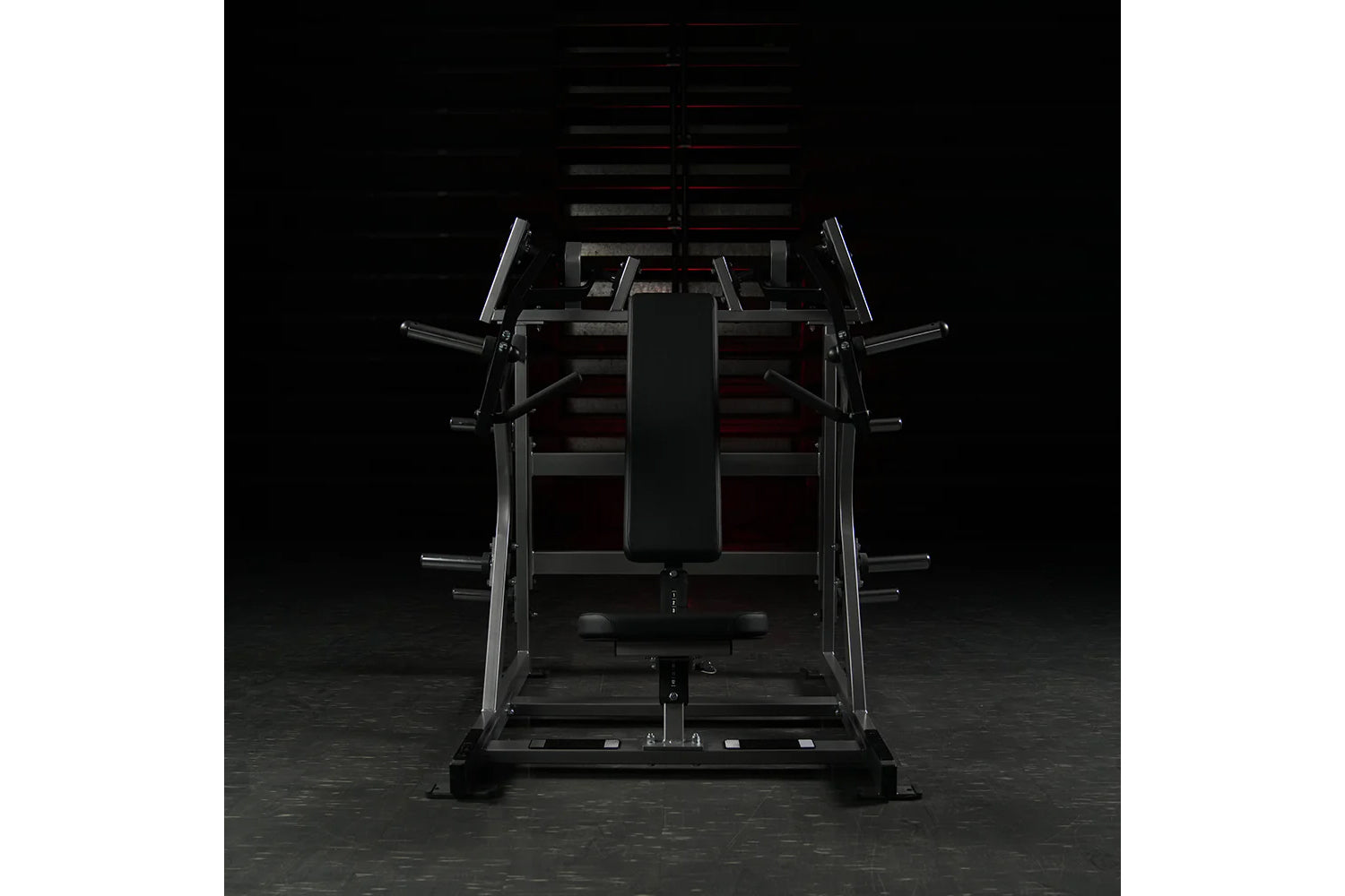 Hammer Strength Plate Loaded Iso-Lateral Super Incline Press Machine - Commercial Gym Equipment for Chest Workouts & Strength Training
