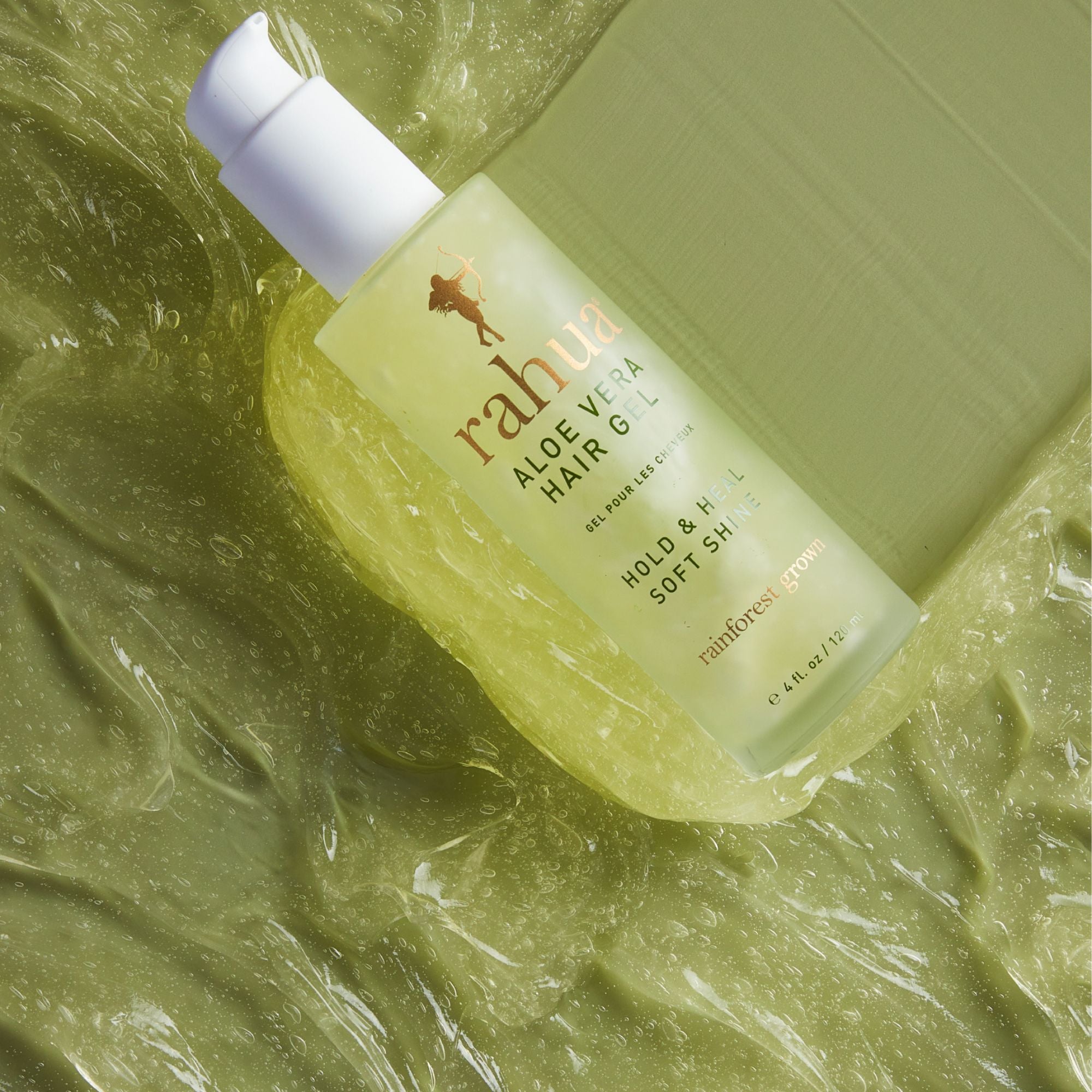 Organic Aloe Vera Hair Gel for Men & Women - Natural Styling & Hold - Perfect for Curly, Wavy & Straight Hair - Daily Use & Special Occasions
