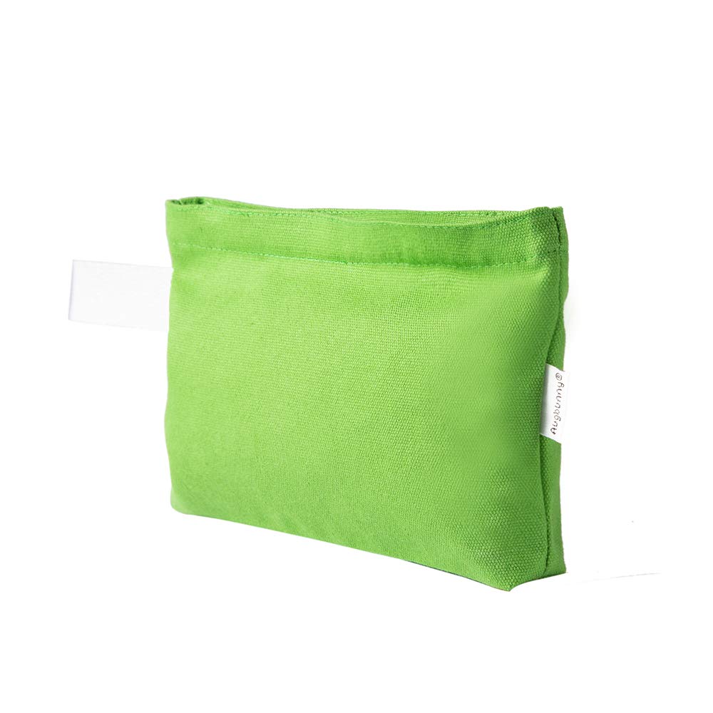 4-Pack Multi-Purpose Cotton Canvas Zipper Makeup Bags for Travel, Gym, and Daily Essentials Organization | Durable & Stylish Cosmetic Pouches