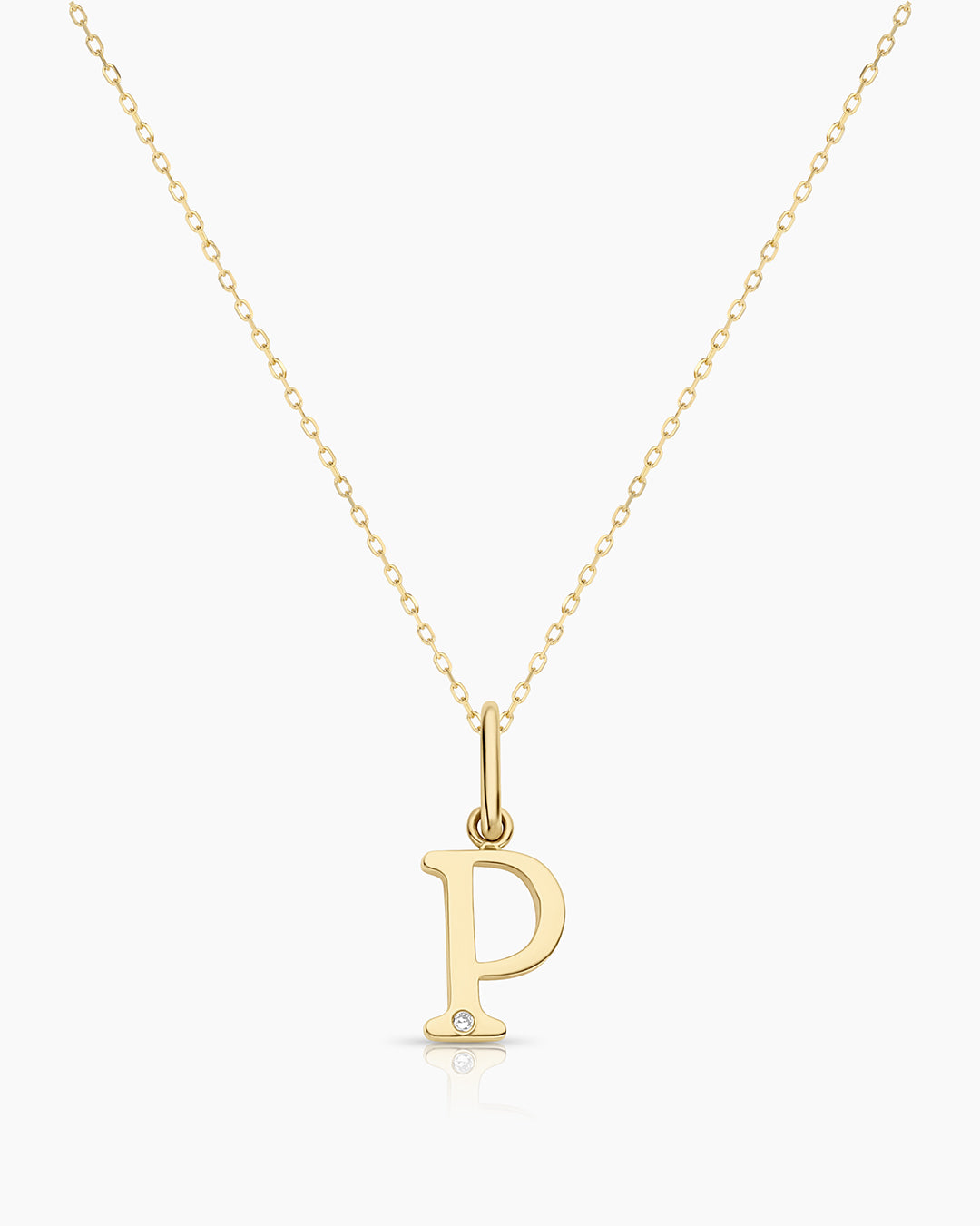 Vintage Diamond Alphabet Charm Necklace - Personalized Initial Pendant Jewelry for Women, Gift for Her, Birthday, Anniversary, Valentine's Day