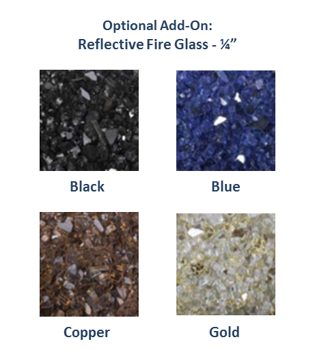 Gladiator Powder-Coated Metal Fire Pit Bowl - Outdoor Fireplace for Backyard, Patio, and Camping