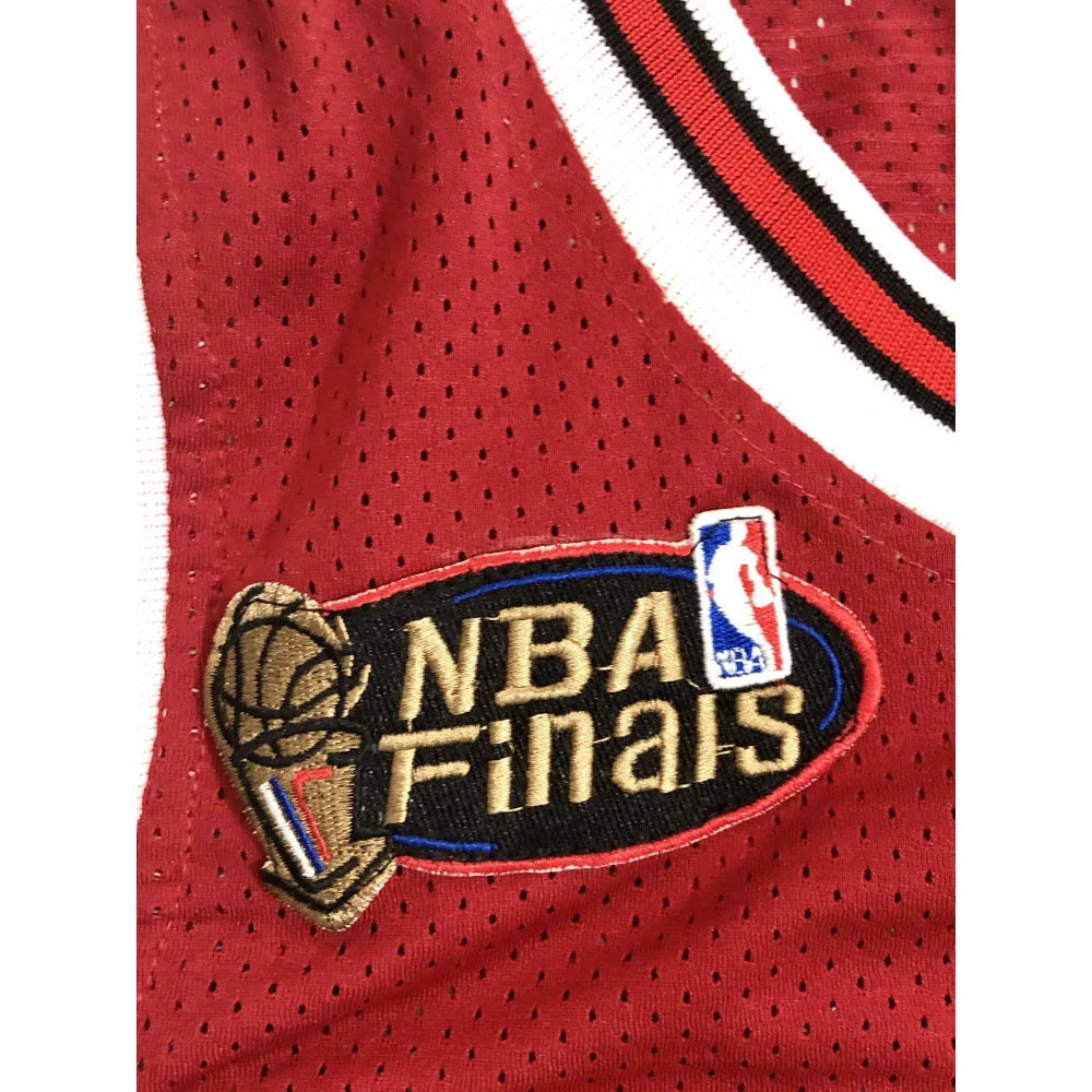 Authentic Michael Jordan Signed Red Chicago Bulls Jersey with UDA COA & Upper Deck NBA Finals - Perfect for Collectors, Sports Memorabilia Displays & NBA Fan Gifts