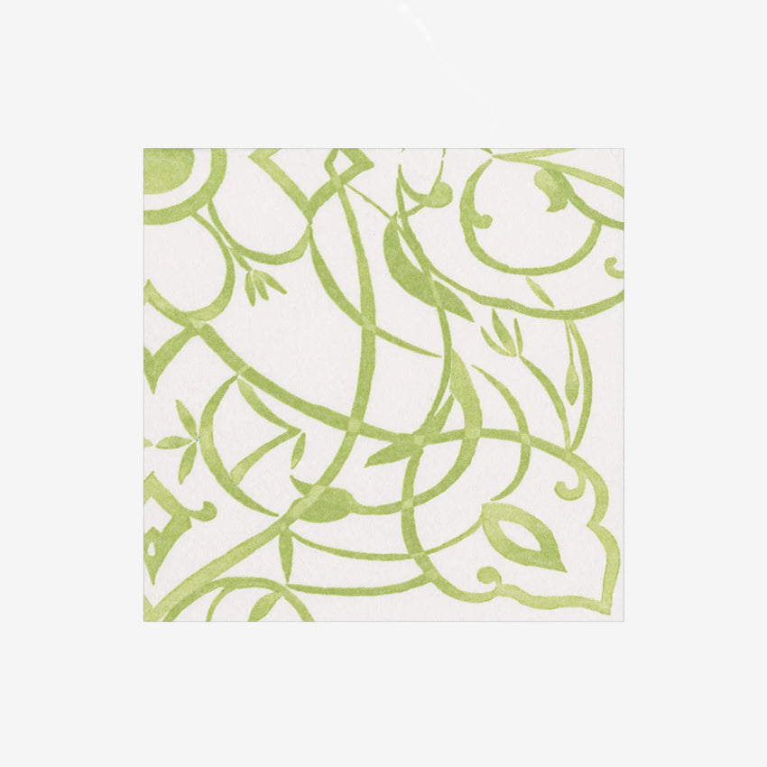 Premium Algarve Airlaid Paper Napkins - Elegant & Absorbent for Dinner Parties, Weddings & Special Events - Caspari Collection