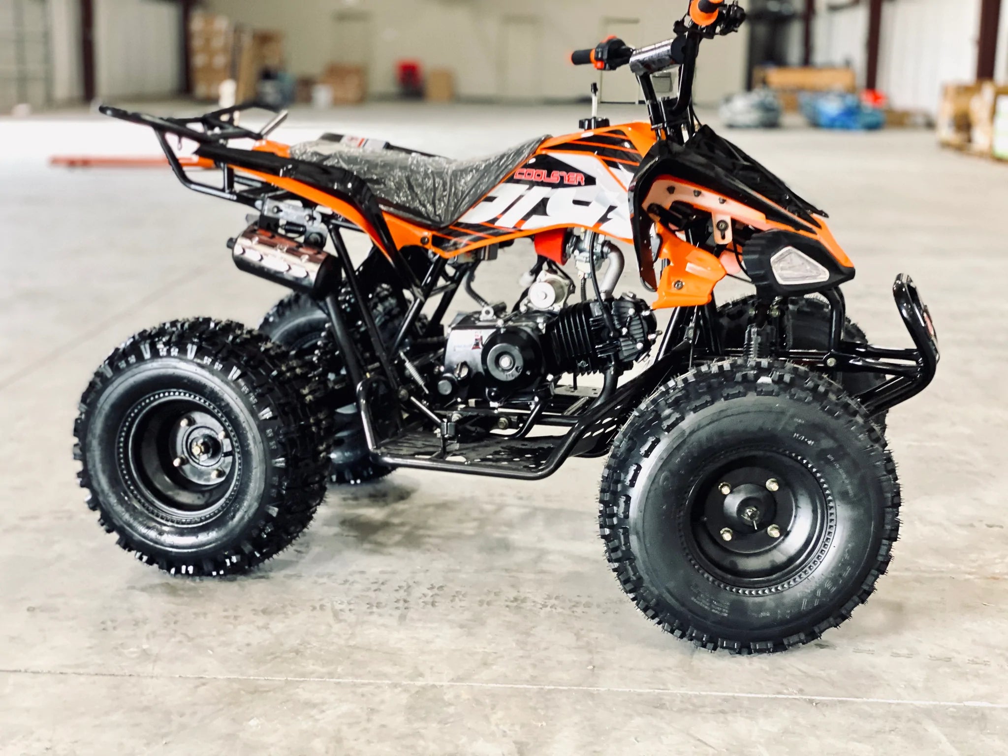 Coolster 125cc Sport C Kids ATV - Youth All-Terrain Vehicle for Off-Road Adventure, Dirt Biking & Outdoor Play | Perfect for Boys & Girls Ages 6-12