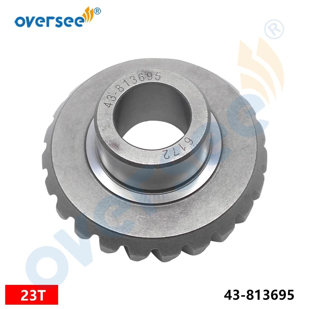 Mercury Outboard Motor Reverse Gear 43-813695T - Compatible with Mercury Mariner Mercruiser 50HP 55HP 60HP - Durable Metallochrome Construction - Perfect for Marine Engine Repair & Boat Maintenance