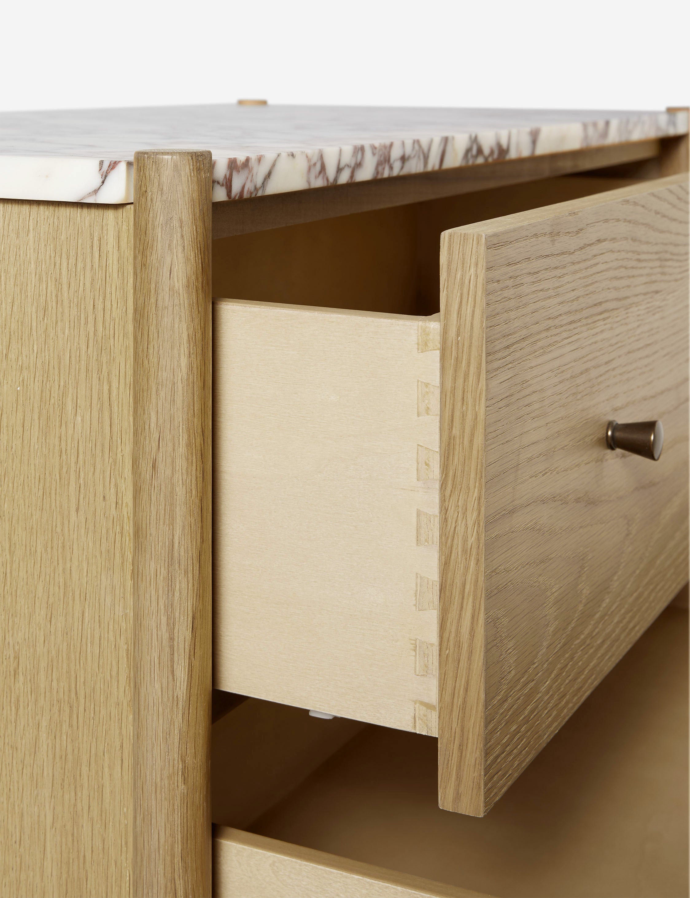 Philana 3 Drawer Dresser - White Wooden Chest of Drawers for Bedroom Storage & Organization | Perfect for Clothes, Accessories & Home Decor