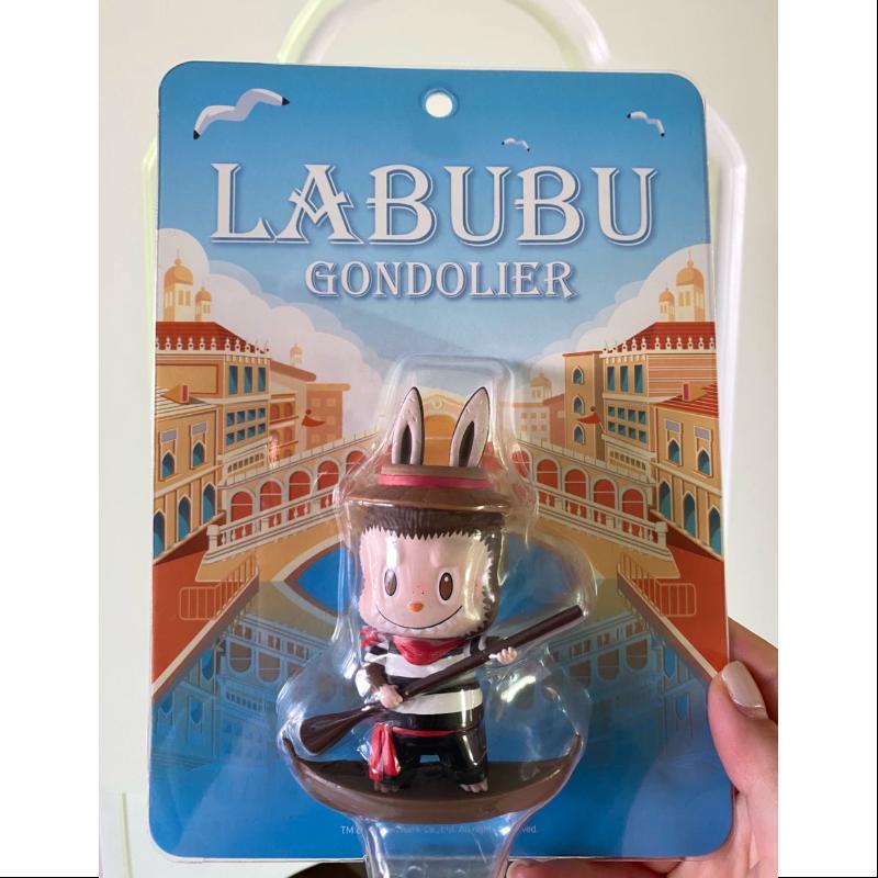 Labubu The Monsters Gondolier Limited Edition Collectible Figure - Rare Vinyl Art Toy for Display & Gifts | Perfect for Anime Fans, Home Decor, and Pop Culture Enthusiasts