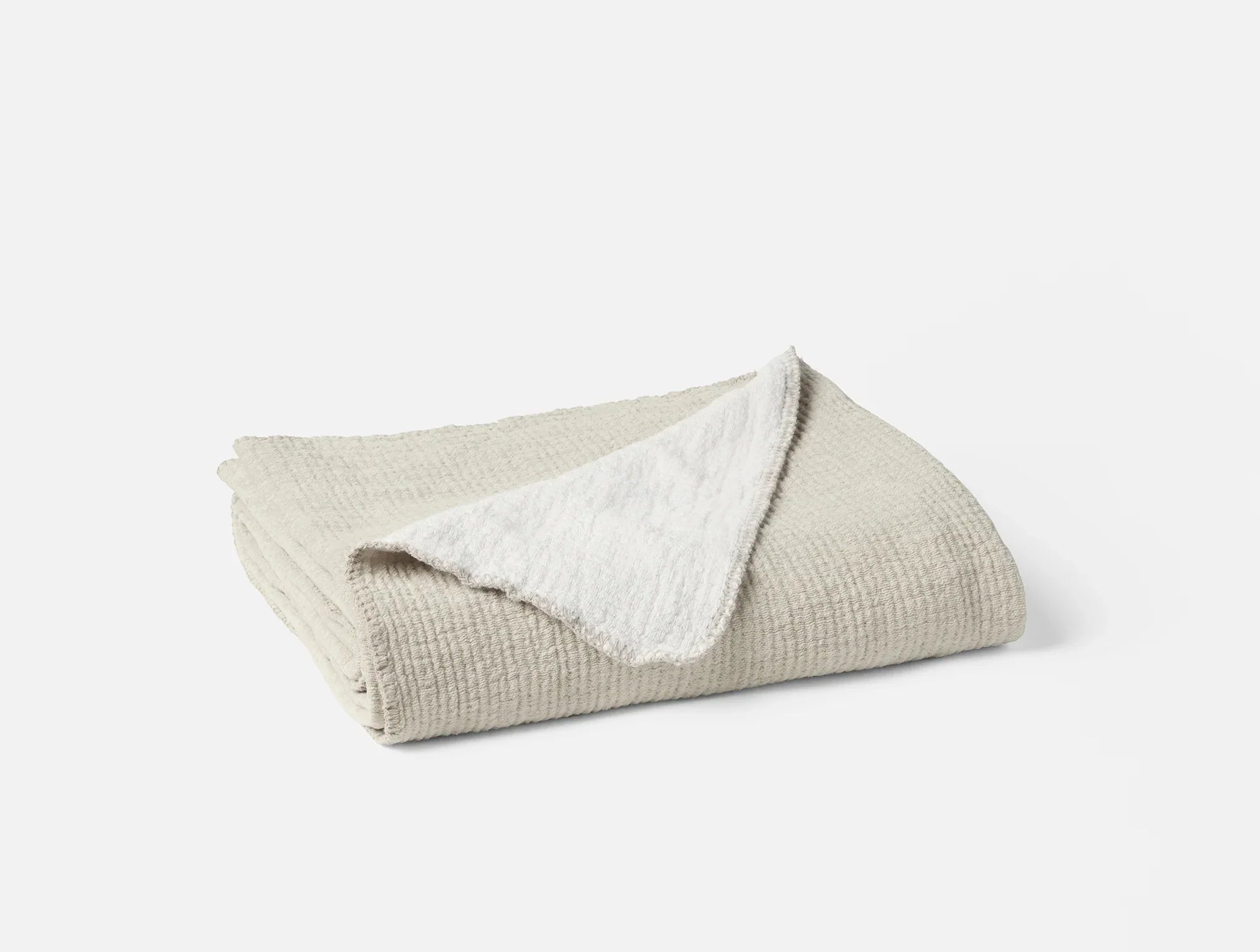Organic Cotton Blanket - Ultra Soft & Cozy, Breathable & Hypoallergenic - Perfect for Bed, Sofa, or Picnic - Eco-Friendly Home & Outdoor Comfort