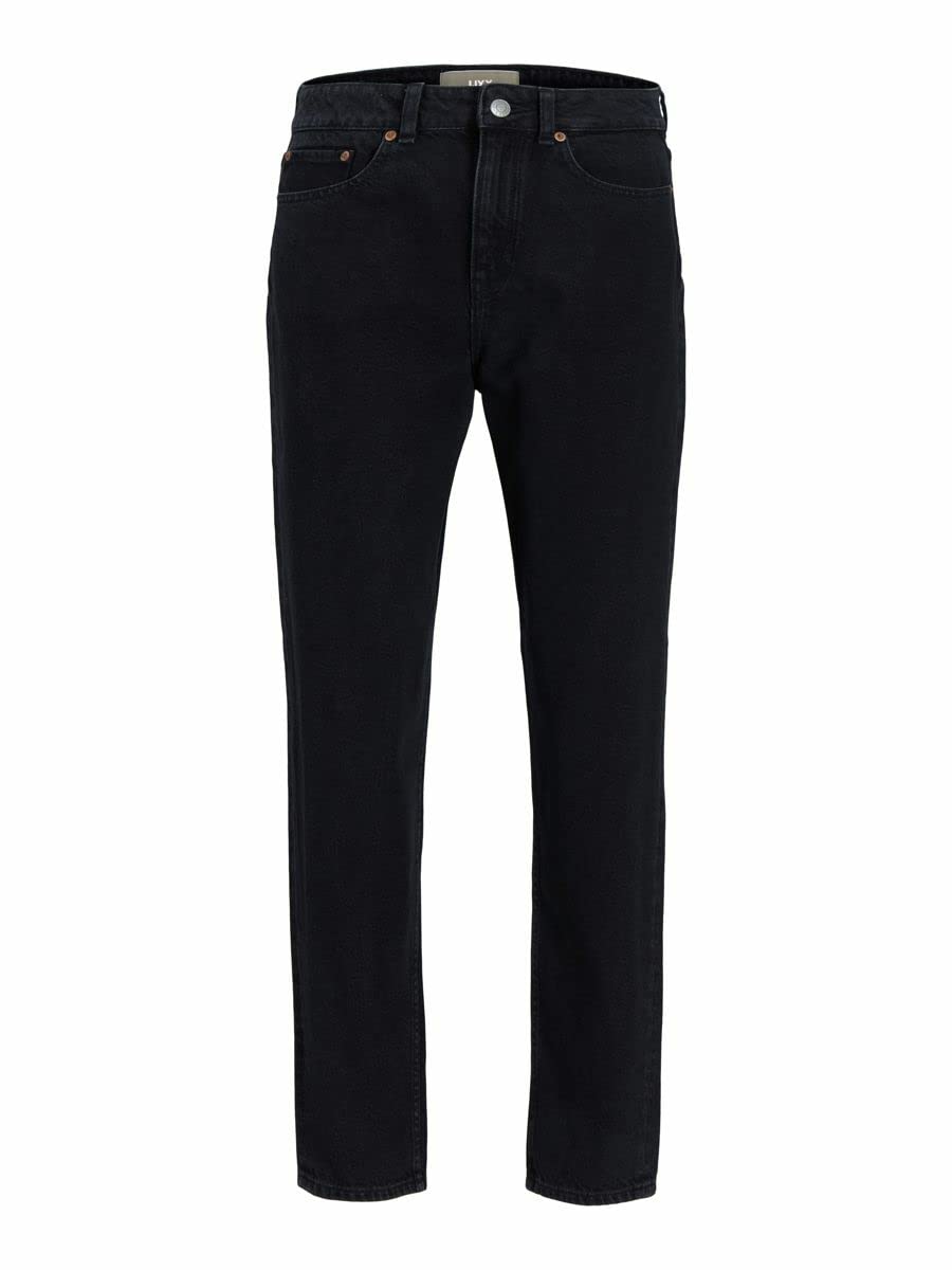 JJXX Women's High Waist Stretch Denim Jeans - Slim Fit, Comfortable & Fashionable for Casual Wear, Work & Everyday Outfits