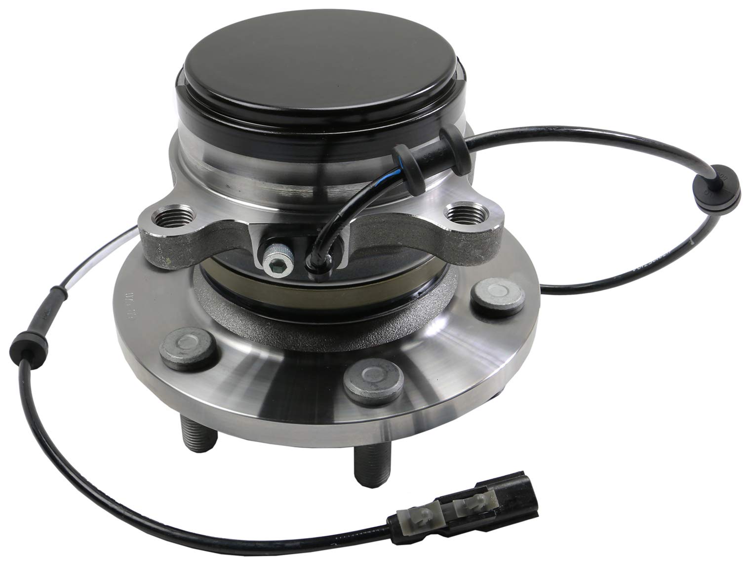 MOOG 515172 Wheel Bearing and Hub Assembly - Compatible with Nissan TITAN XD 2004-2023 - Premium Quality Replacement Part - Perfect for Off-Roading & Heavy-Duty Towing