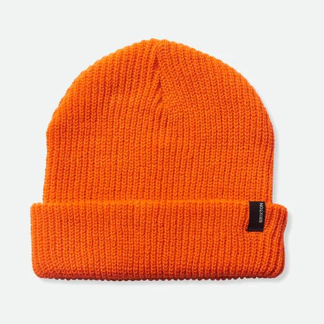 BRIXTON Heist Beanie - Winter Knit Hat for Men & Women - Warm Fleece Lined Skull Cap - Cold Weather Accessories for Outdoor Activities, Skiing, Hiking, and Casual Wear