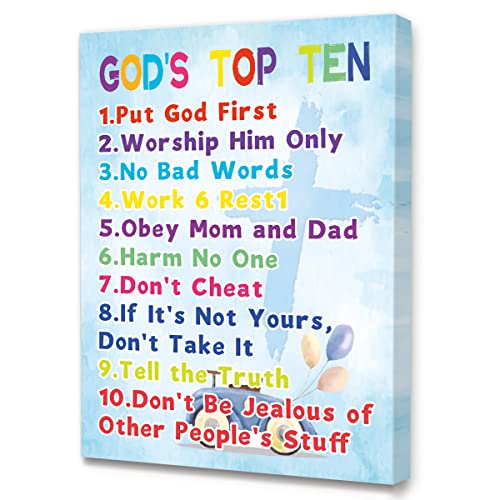 God's Top Ten boy