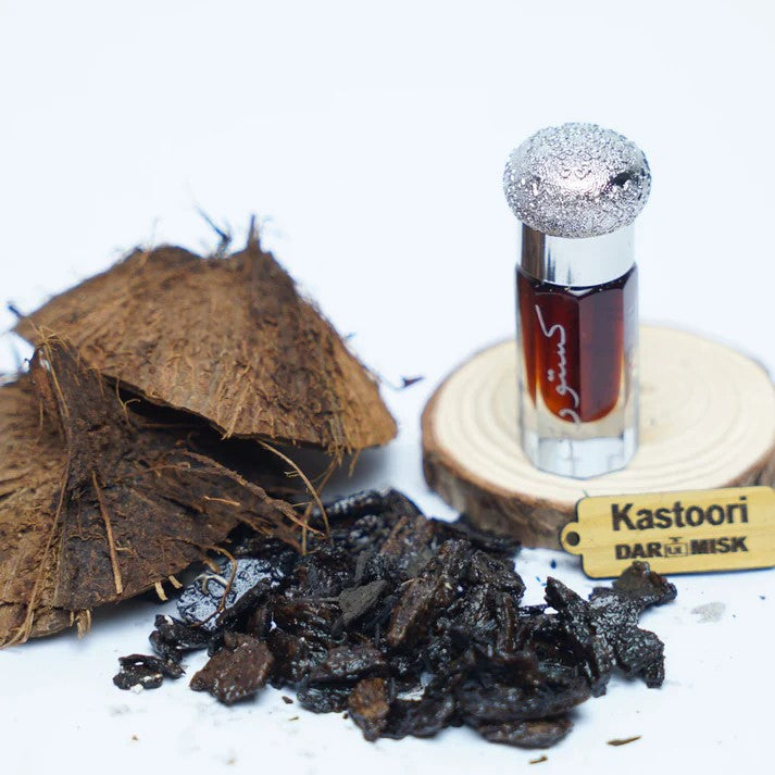 Pure Kasturi Deer Musk Attar 12ml - Premium Perfume Oil, Fancy Gift Packaging for Men & Women - Perfect for Aromatherapy, Meditation & Special Occasions