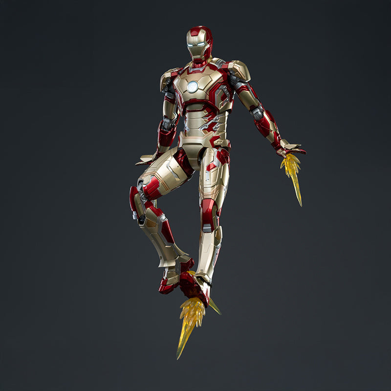 Iron Man MK42 Model Kit 1/7 Scale - Premium Collectible Figure from Iron Man 3 Movie - Perfect for Marvel Fans, Model Builders & Display Collections