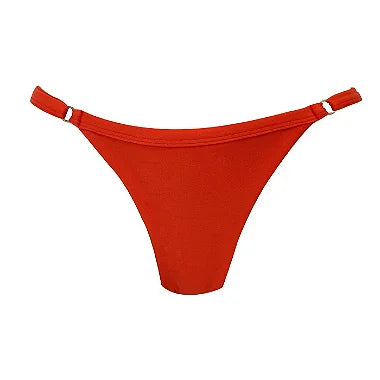 Sexy Brazilian Thong Bikini Bottom - High Cut Swimwear for Women - Perfect for Beach, Pool & Summer Vacation