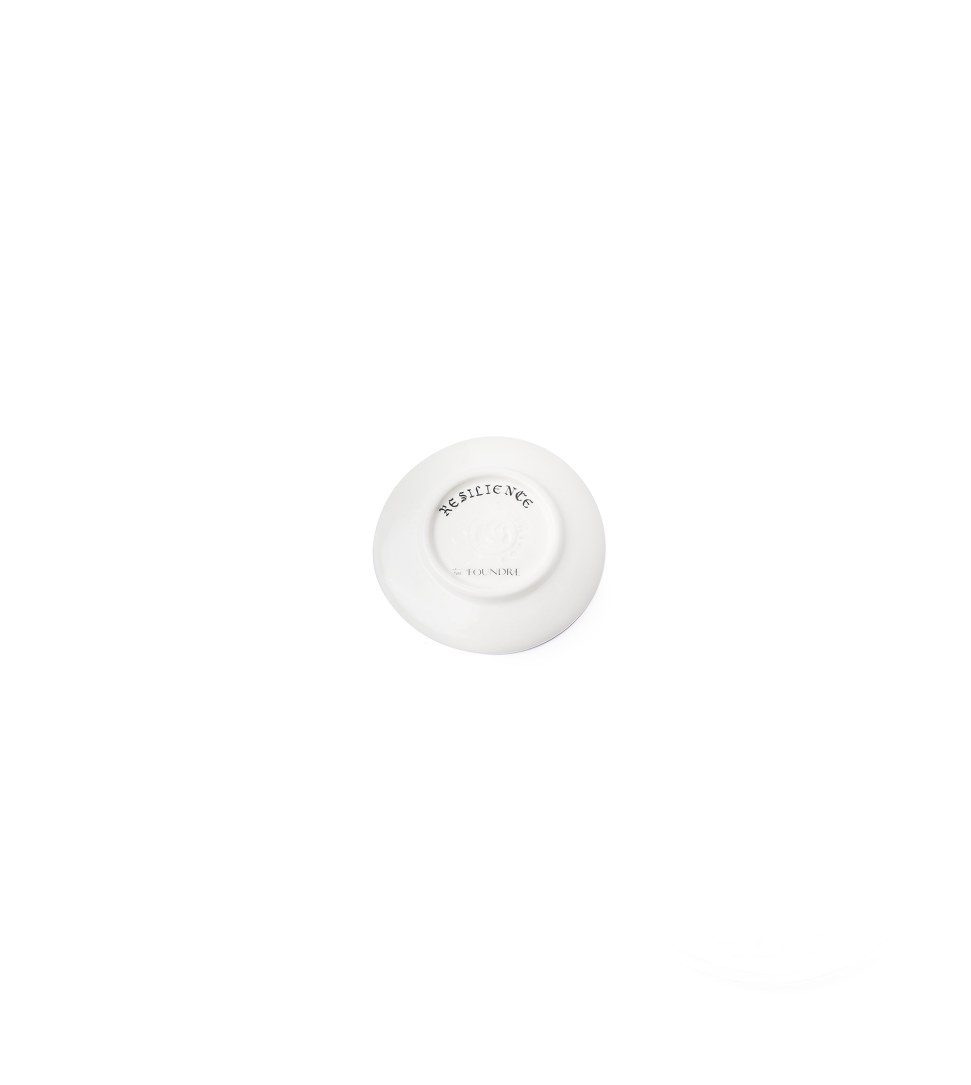 Resilience Miniature Plate - Durable & Stylish Small Decorative Plate for Home Decor, Gift Giving, and Collectibles