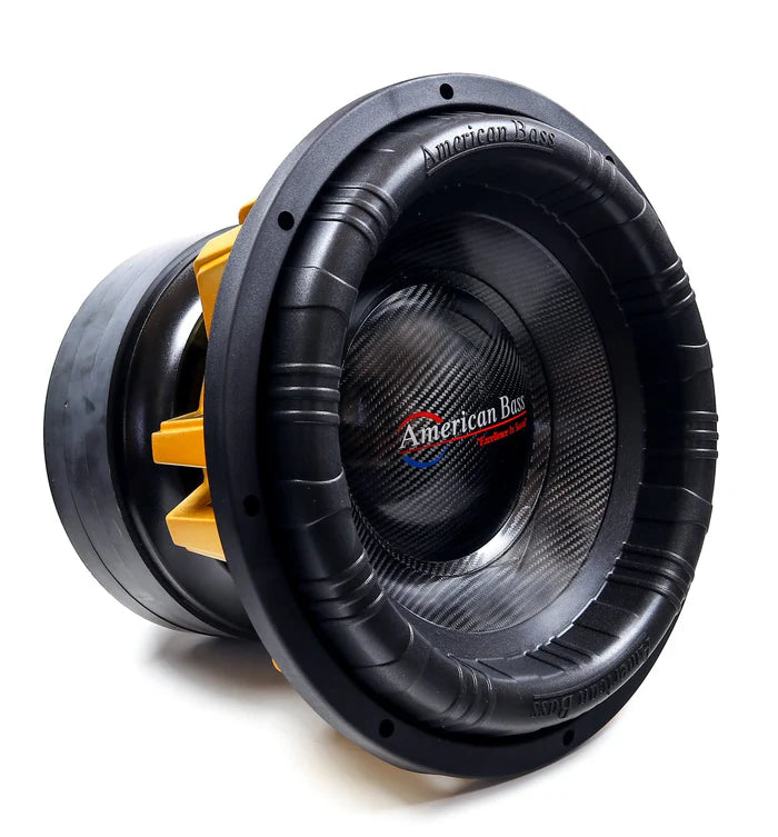 American Bass King 15 Subwoofer - 6500 Watts RMS Power for Deep Bass - Perfect for Car Audio & Home Theater Systems