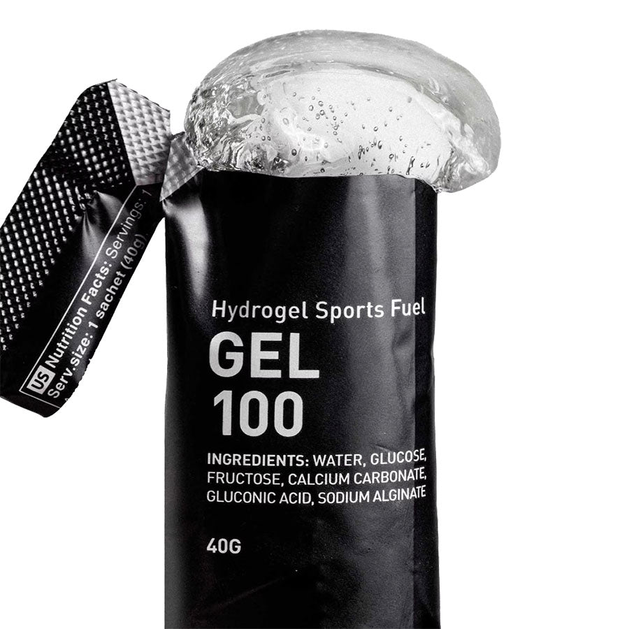 Hydrogel Sports Fuel Gel - 100 Pack | Fast-Acting Energy Gel for Runners, Cyclists & Athletes | Long-Lasting Hydration & Performance Boost