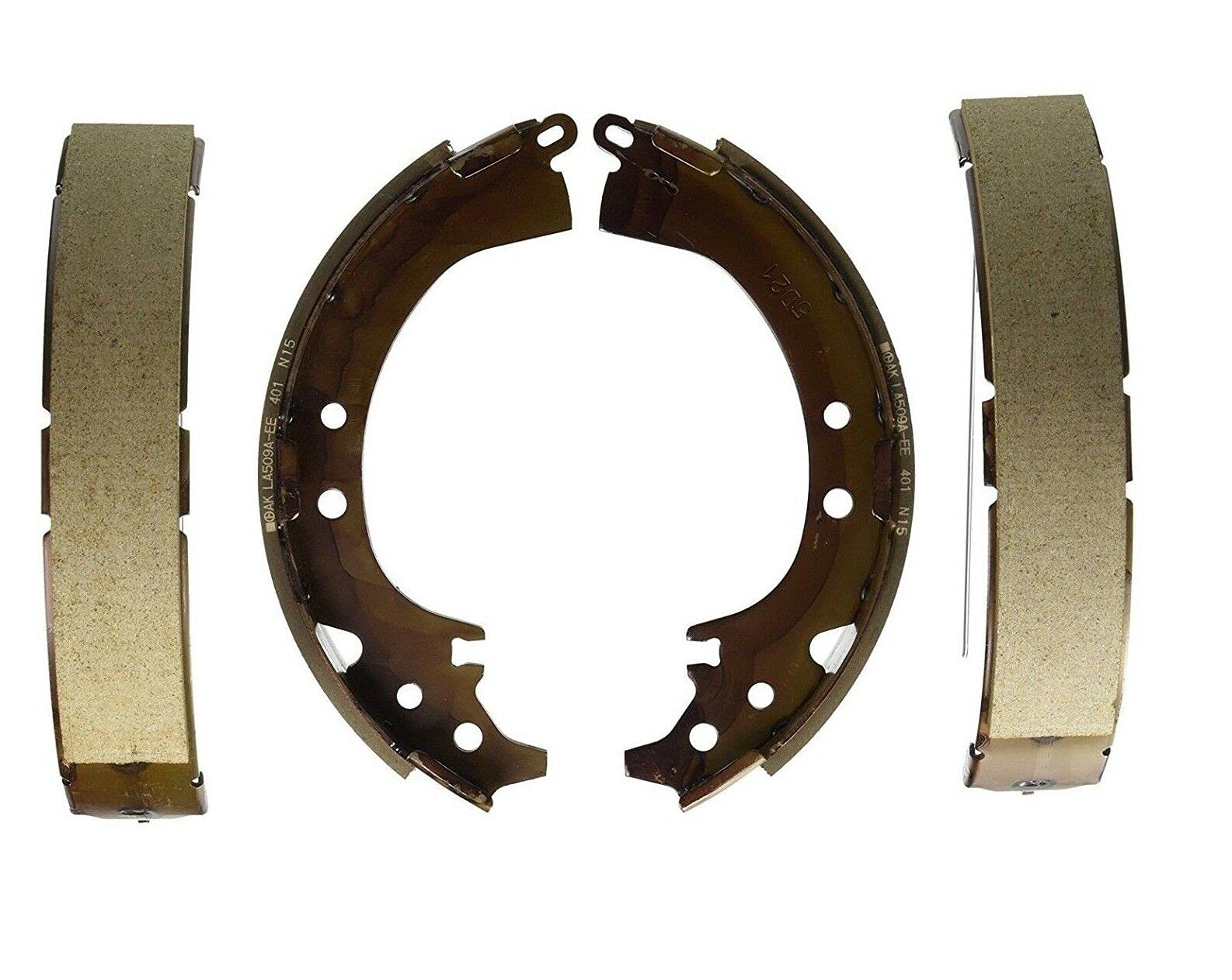 Toyota Camry RAV4 Solara Rear Drum Brake Shoe Set - High Performance Replacement Brake Shoes for Smooth Stopping | Perfect for City Driving, Highway Commuting & Daily Use