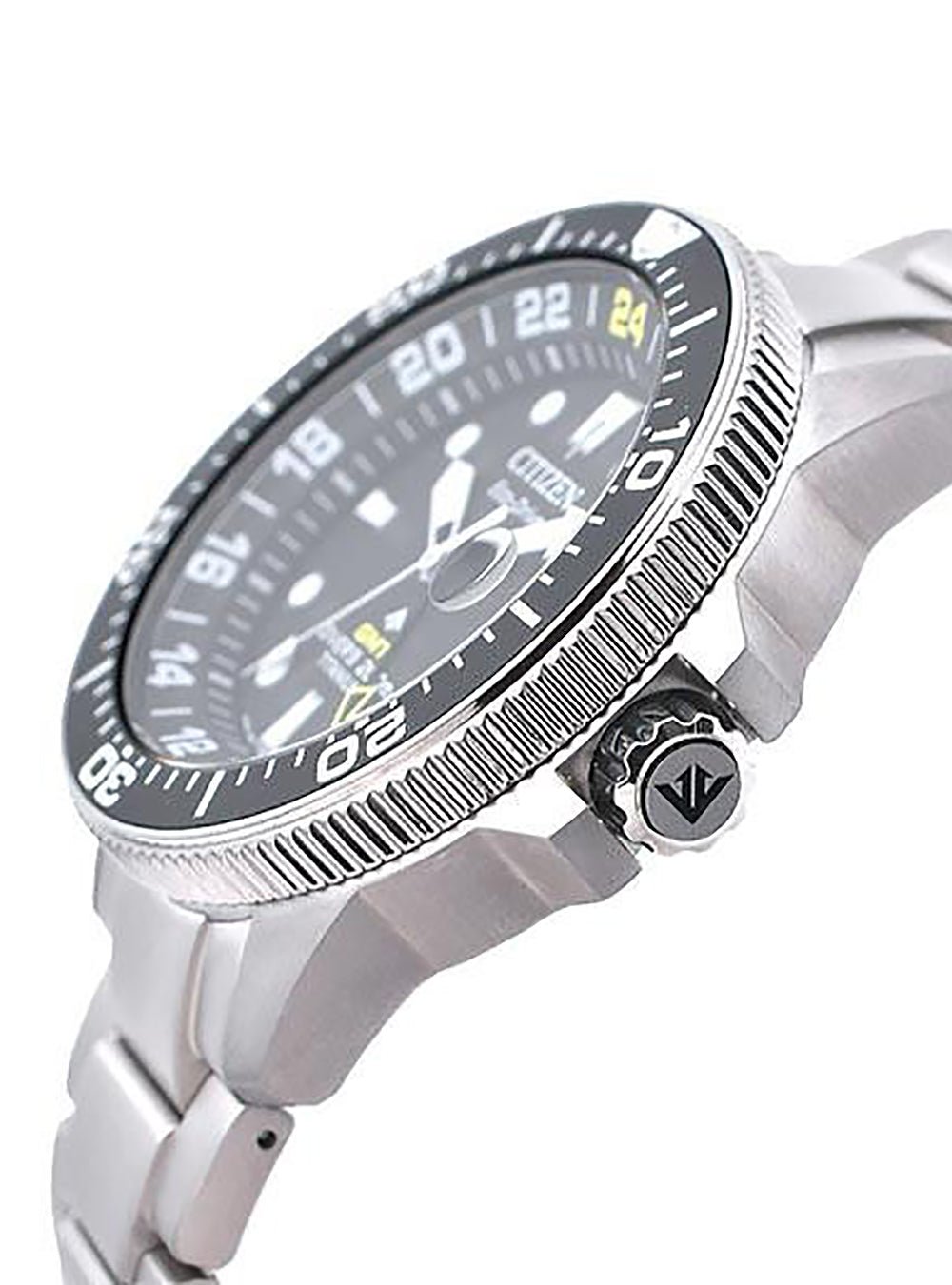 CITIZEN PROMASTER BJ7110-89E Men's Eco-Drive Stainless Steel Watch with Japan Movement - Waterproof, Durable for Outdoor, Diving & Daily Wear
