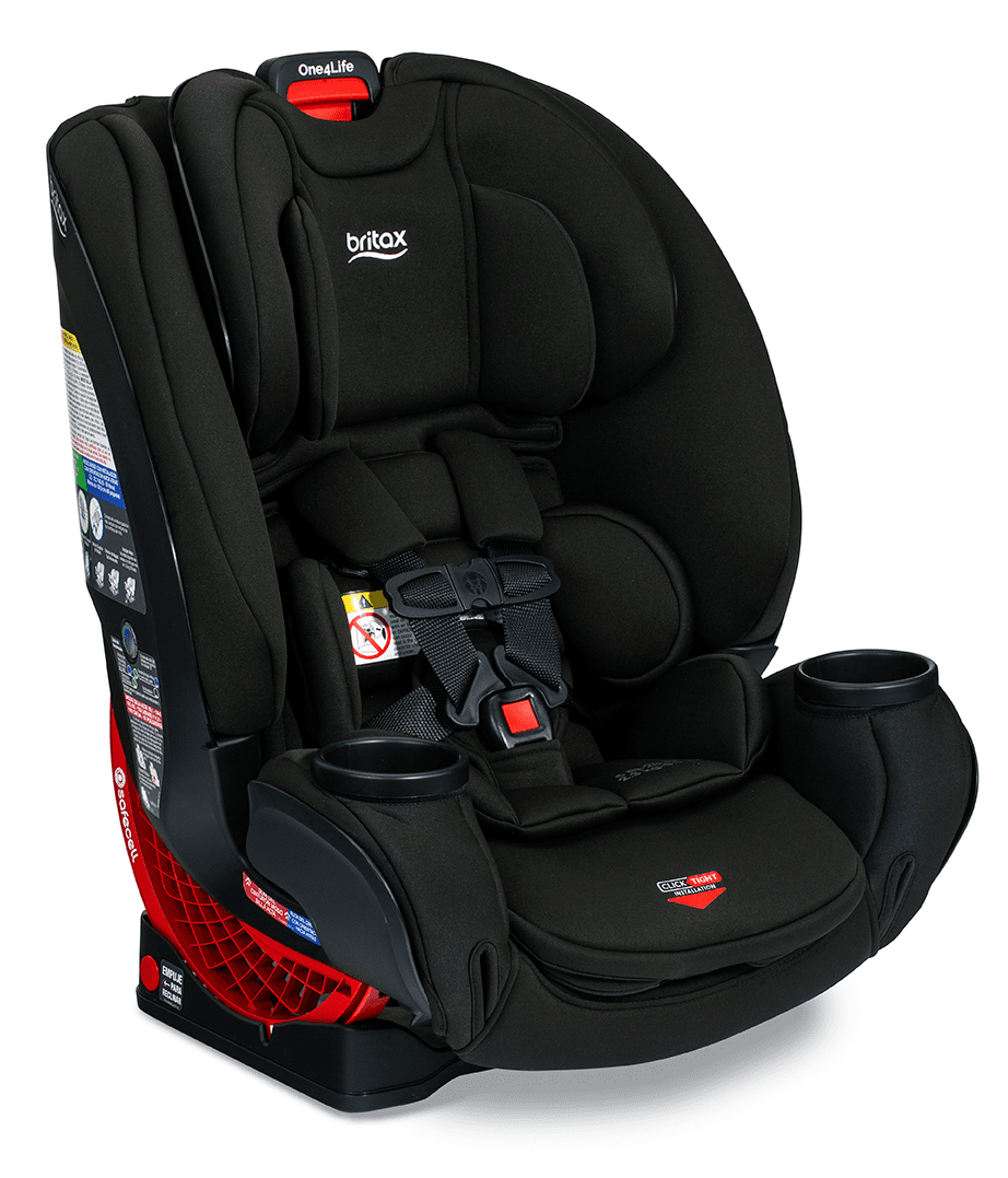 Britax One4Life Clicktight All-in-One Convertible Car Seat for Infants to Toddlers - Safe & Comfortable for Extended Rear-Facing & Forward-Facing - Perfect for Family Travel & Daily Commutes