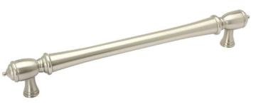 Emtek Spindle Appliance Pull - 2 Sizes & 9 Finishes - Single, Concealed Surface (CS) or Back to Back (BTB) - 18