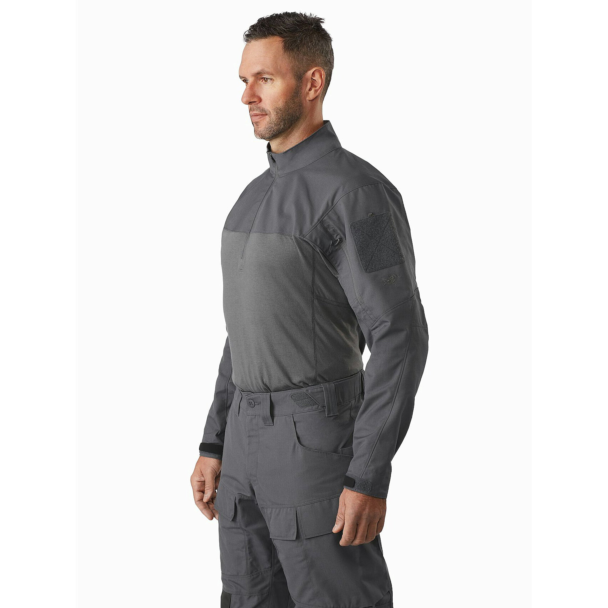 Arc'teryx LEAF Assault Shirt AR Gen 2 Men's Tactical Combat Uniform - Lightweight & Durable Military Shirt for Outdoor Adventures, Hiking & Tactical Training (Like New Condition)