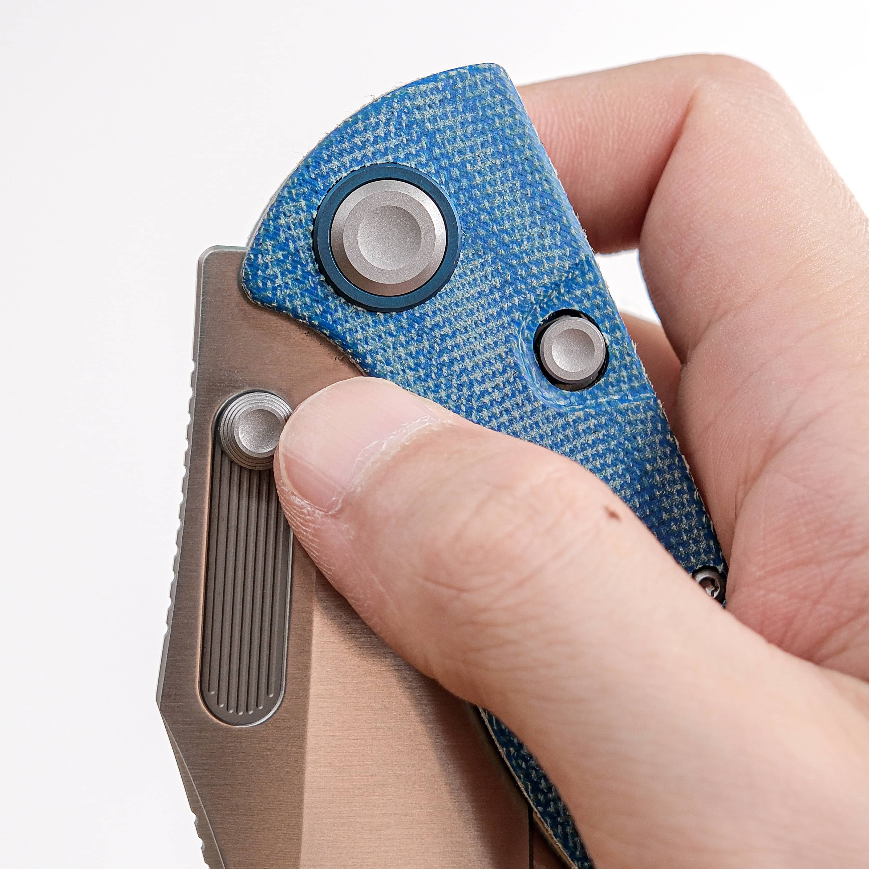 Naga Top Liner Lock Folding Knife - 3.47