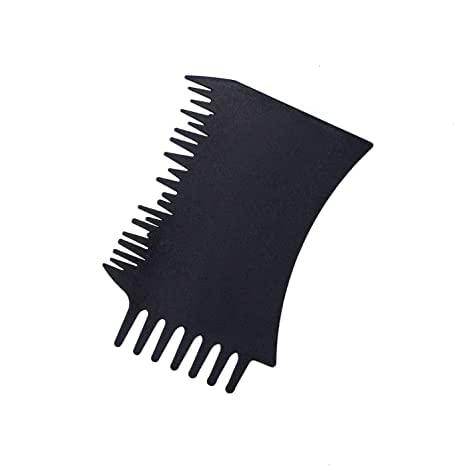 Morges Hairline Optimizer Comb for Hair Fibers - 2 Pack Black Comb Set for Men & Women - Perfect for Thinning Hair & Bald Spot Coverage - Styling & Volume Boost for Everyday Use