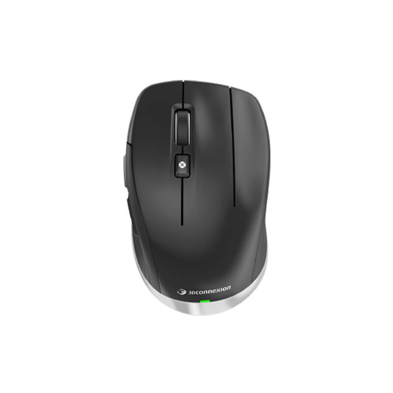 3Dconnexion CadMouse Compact Wireless CAD Design Mouse (3DX-700082) - Perfect for AutoCAD, SolidWorks & 3D Modeling Professionals