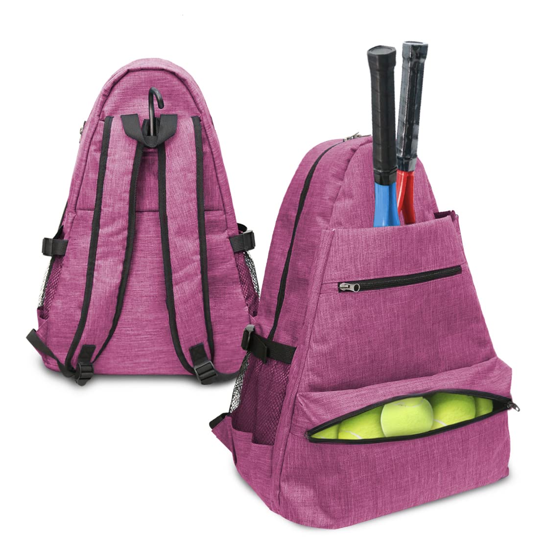 Layway Tennis Backpack for Men & Women - Durable Racket Bag for Tennis, Racquetball, Squash, Badminton & Pickleball | Perfect for Sports Training, Gym & Travel Accessories