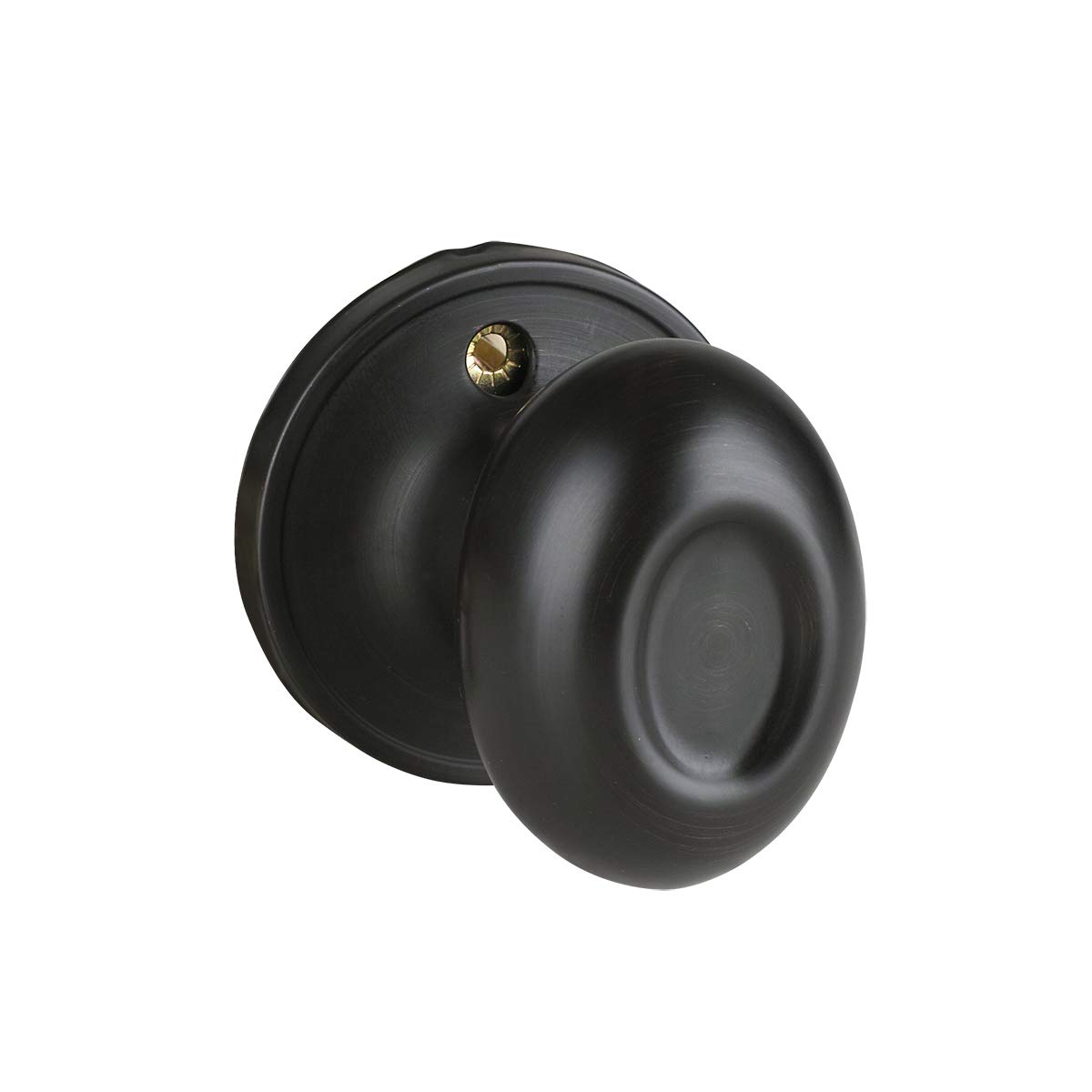 15 Pack Oil Rubbed Bronze Door Knobs - Passage Door Hardware Set 692-ORB-SET (15-Piece, Hallway & Closet) - Durable Interior Door Handles for Home, Office & Commercial Use