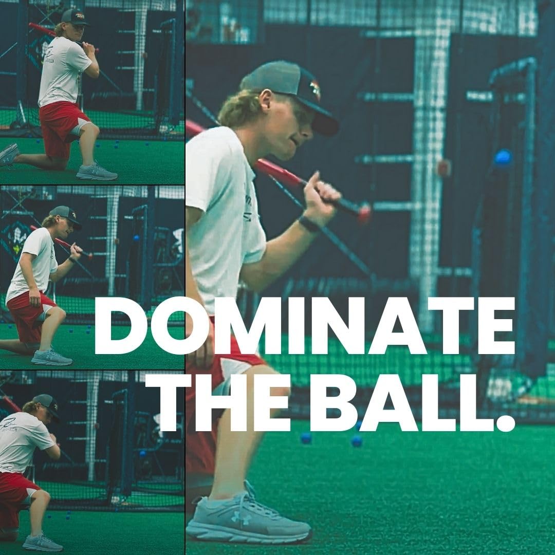 Soft Plastic Training Mini Baseballs for Kids - Perfect for Indoor/Outdoor Practice, T-Ball, and Backyard Games (Set of 12)