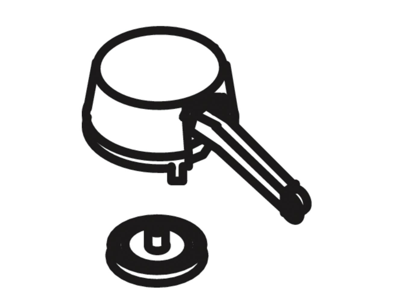 Kohler CAP ASSEMBLY Replacement Part - Compatible with KOHLER Toilets & Faucets - Durable Plastic Construction - Easy DIY Installation for Home Bathroom Repair & Maintenance