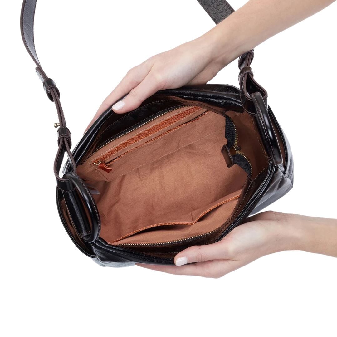 HOBO SHEILA CROSSBODY BAG - Stylish Leather Shoulder Purse for Women, Fashionable Handbag with Adjustable Strap - Perfect for Work, Travel & Everyday Use