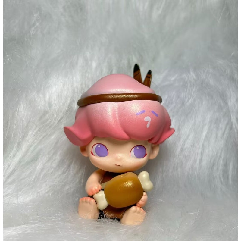 DIMOO Forest Night Series Wild Man Action Figure - Collectible Vinyl Art Toy for Home Decor, Gifts, and Display Scenes
