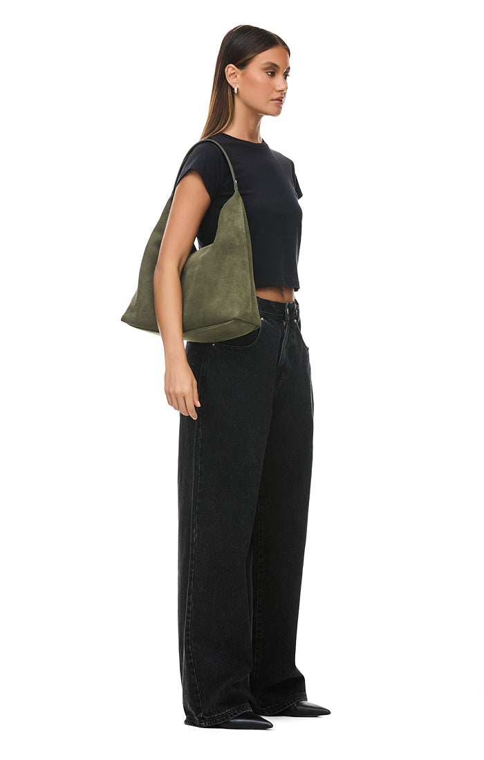 The Renee Olive Bag - Stylish & Durable Crossbody Handbag for Women | Perfect for Work, Travel & Everyday Use
