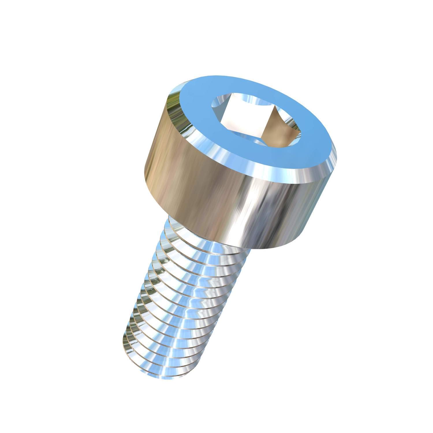 10-Pack M3-0.5 x 8mm Socket Head Cap Screws, Grade 2 (CP) - Perfect for Electronics, DIY Projects & Machinery Assembly