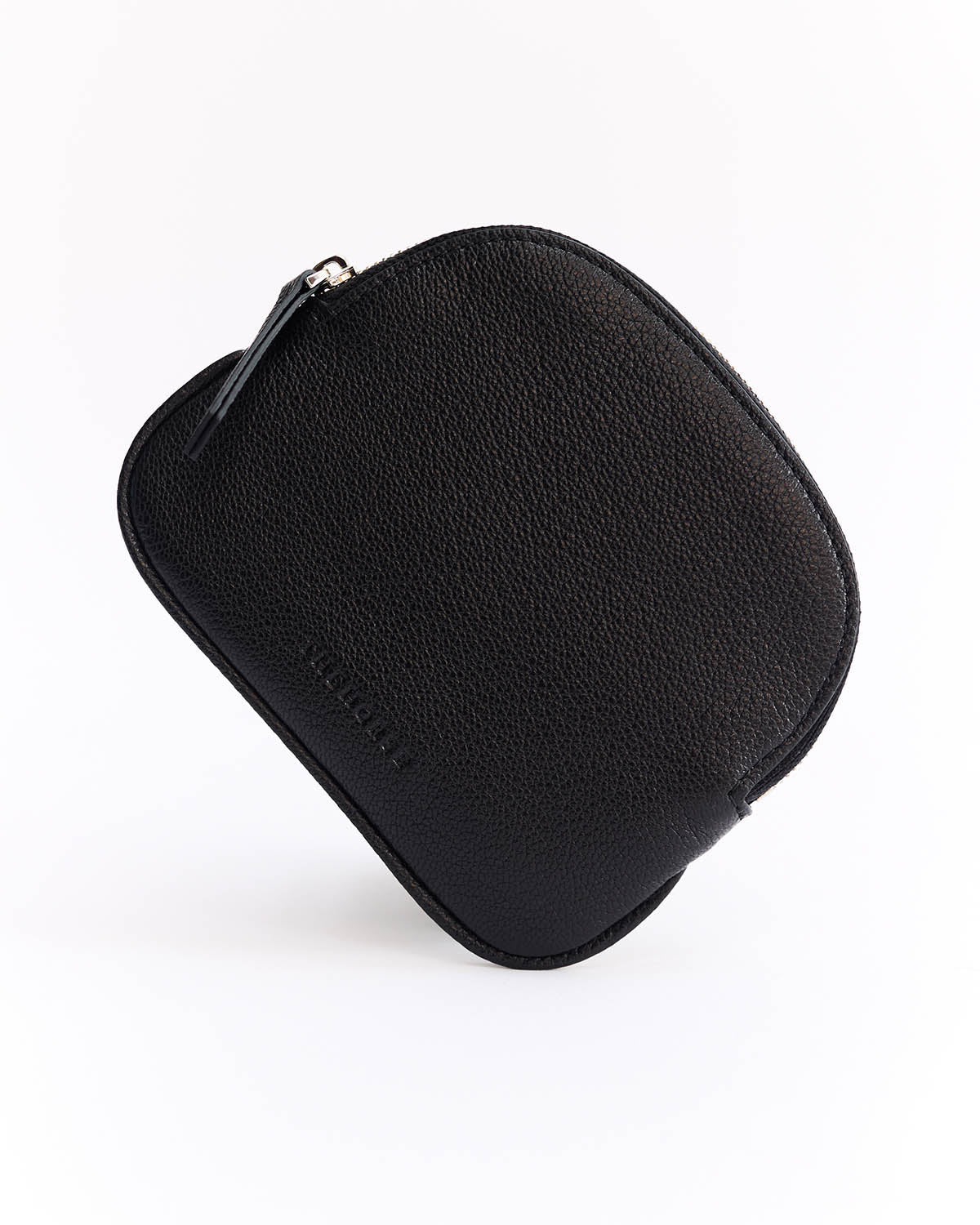 Small Pip Pouch - Compact & Stylish Black Leather Wallet for Men & Women | Perfect for Everyday Use, Travel & Minimalist Lifestyle