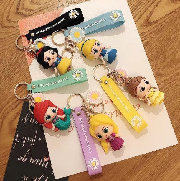 Disney Keychain - Premium Mickey Mouse & Friends Key Rings for Kids & Adults - Perfect for Gifts, Backpacks, and Car Keys