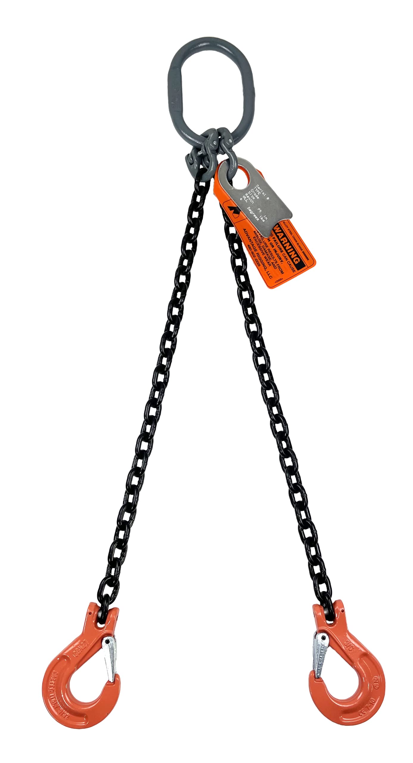 Heavy Duty Chain Sling - 9/32